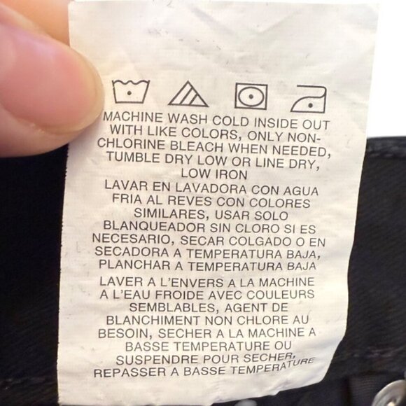 Lee Women's Legendary Mid Rise Straight Leg Jean Size 6 Short - Picture 7 of 13